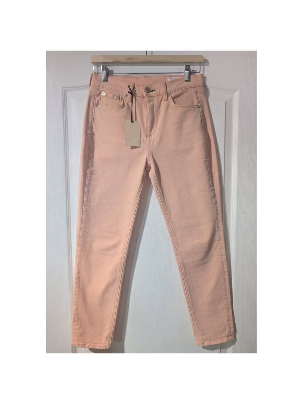 NEW! rag & bone | High Rise Skinny In Prairie Sun - Picture 4 of 12